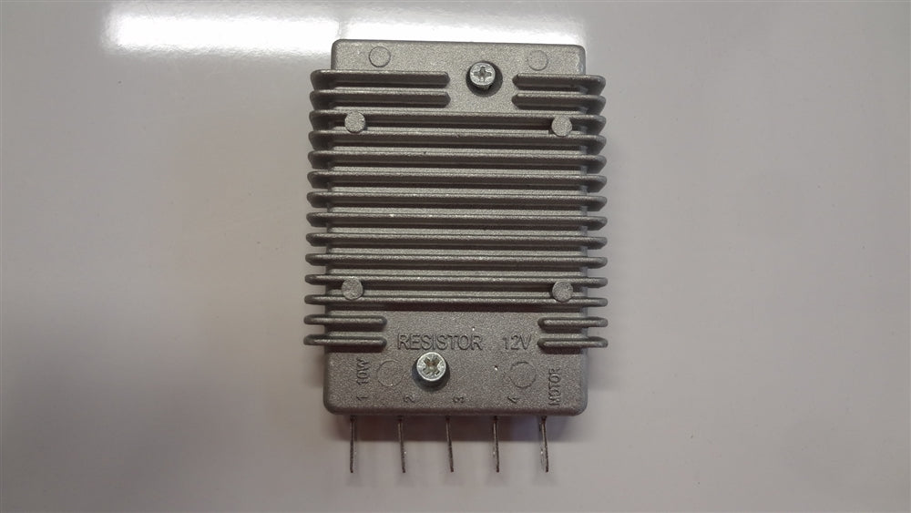 Resistor & Cover for BH1400 Blower Motor - Hoseli-M928