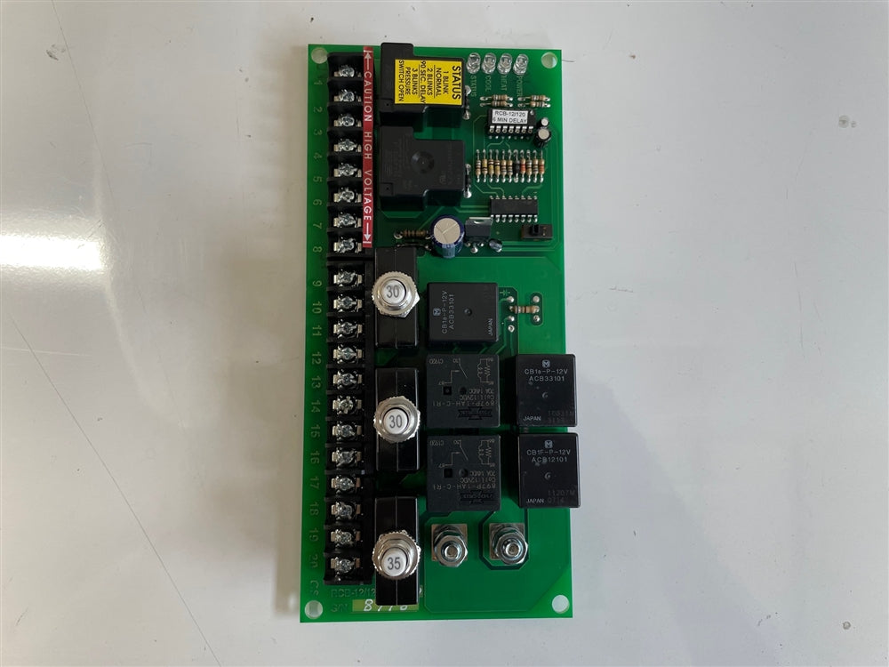 Hoseline 12V / 120V Circuit Board - Hoseli-RCB-12-120