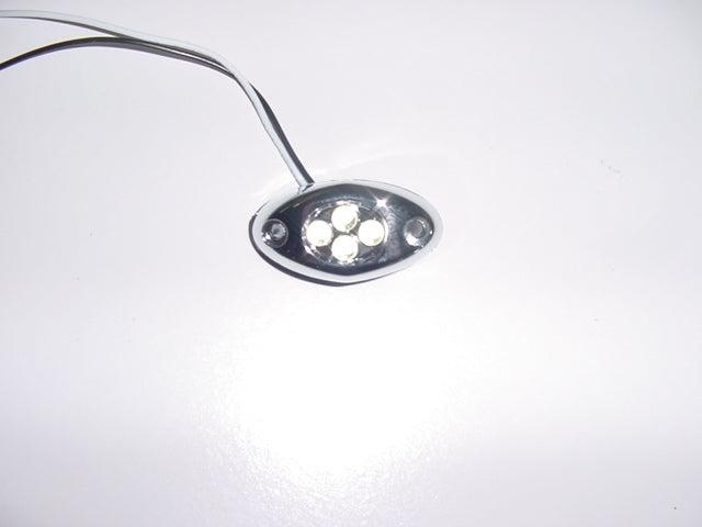 White LED Courtesy Light - IL 004-5200-1