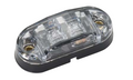 Red LED Marker Light - Clear Lens - IL-200-4503