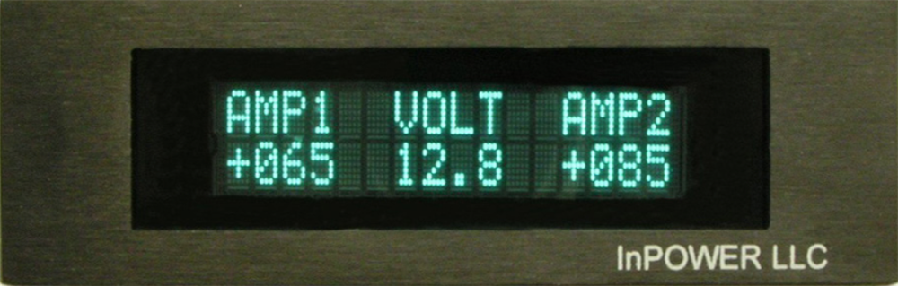 Digital Voltmeter/Ammeter - IP-DSP-DCS1