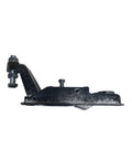 Chrome Flush Mount Trigger Latch w/o Key Lock