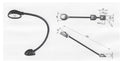 LED Gooseneck Light, 16" - IT-ZY-517-16LED