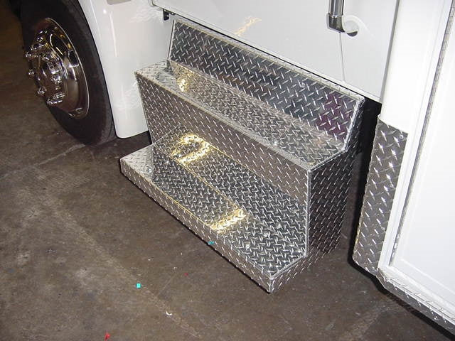 International Driver's Side Battery Cover - International Battery Cover