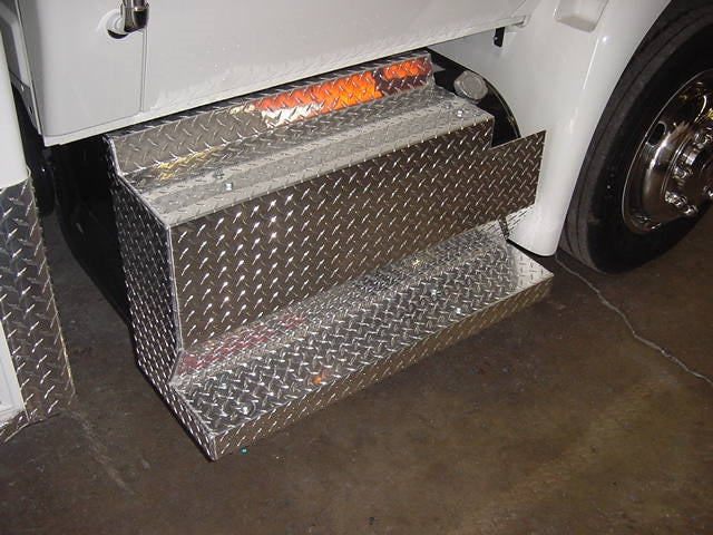 International Tank Cover - International Passenger's Side Tank Cover