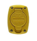 Super Auto Eject Cover, 20A - KM-091-55YW-YELLOW