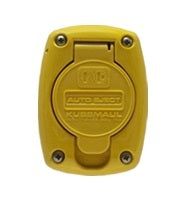 Super Auto Eject Cover, 20A - KM-091-55YW-YELLOW