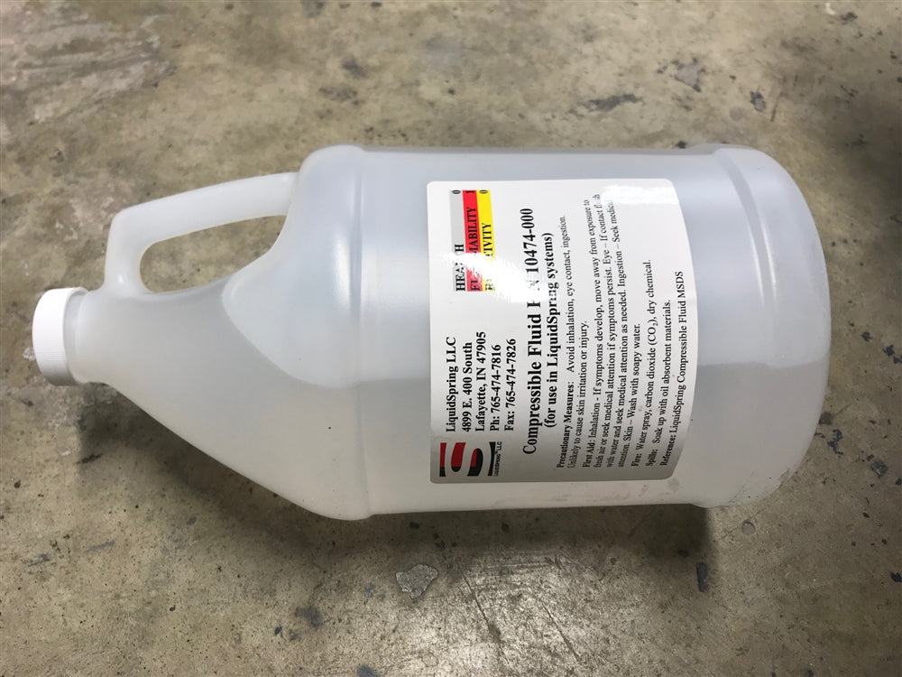 Liquid Spring Hydraulic Fluid, 1 gallon - Liquid-10474-005