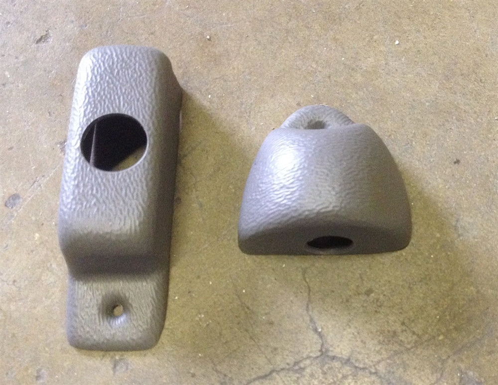 Plastic covers for McCoy-Miller squad bench latch - MM-107575