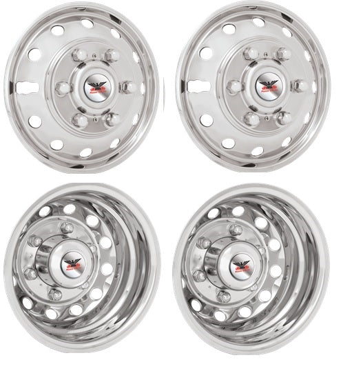 15-Up Ford Transit Wheel Simulators, Dual Rear Wheel - Phoenix-NF14