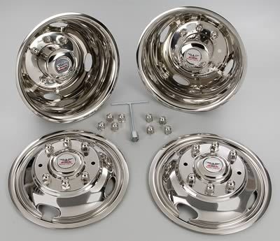 Wheel Simulator for '05-up Ford F-350, Dual Wheel - Phoenix NF23