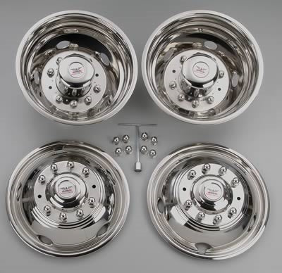 Wheel Simulators for '05-up Ford F-450/550, Dual Wheel - Phoenix NF25