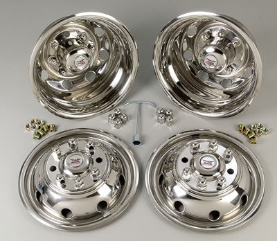 Wheel Simulators for '97-'07 Ford E-350/450, Dual Wheel - Phoenix NF98