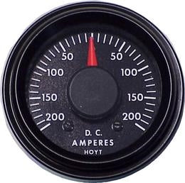 2" Round Ammeter, 200 amp - RCT-00659