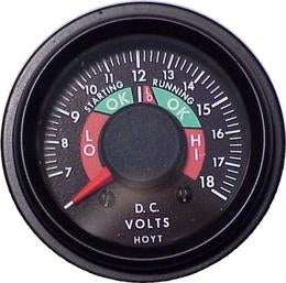 2" Round Voltmeter - RCT-00660