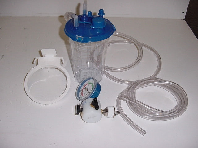 Suction Canister, Guardian Style - RICO 1001C