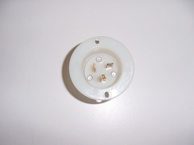 20A, 125V Flanged Male Inlet - RX 15378