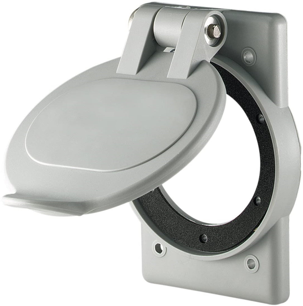 20 Amp Twist-lock inlet w/ Gray Cover - RX-WP2-2315