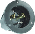 30 Amp Twist-lock inlet w/ Gray Cover - RX-WP2-2615