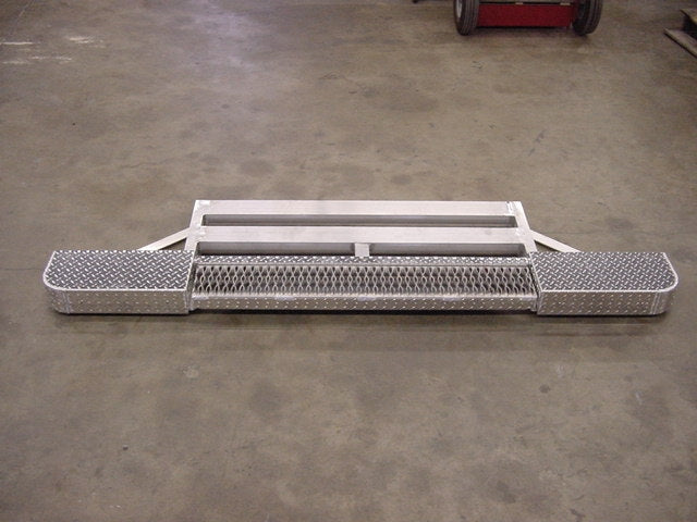 Fits most Type I & Type III Ambulances - Rear Bumper-TYPE-I