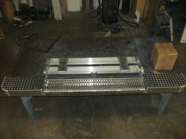 Fits most Type I & Type III Ambulances - Rear Bumper-TYPE-I
