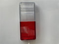 Whelen 73 series Red/Clear split lens - SALE-73-Red-Clear