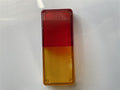 Whelen 7E Red/Amber split lens - SALE-7E-Red-Amber
