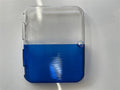 Whelen 9E Blue/Clear split lens - SALE-9E-Blue-Clear