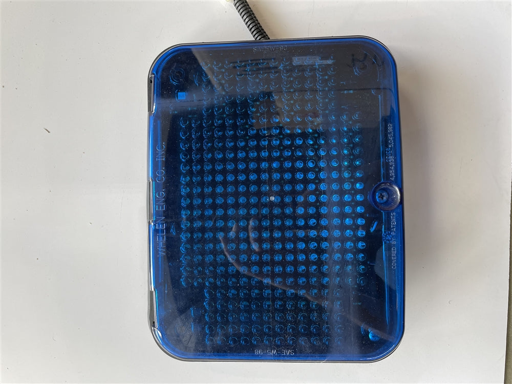 Whelen 9E Blue LED Light - SALE-9E-Blue-LED