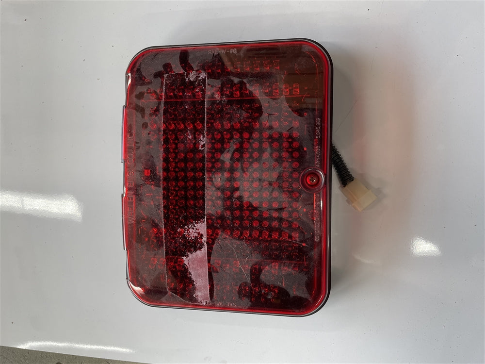 Whelen 9E Red LED Light - SALE-9E-Red-LED