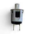 Push Button Door Switch, 3/4" - SWITCH-8423K1