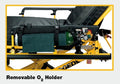 MX-Pro Removable O2 Holder - Stryker 6080-140-000