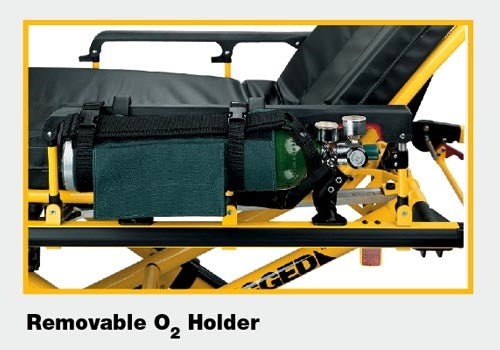 MX-Pro Removable O2 Holder - Stryker 6080-140-000