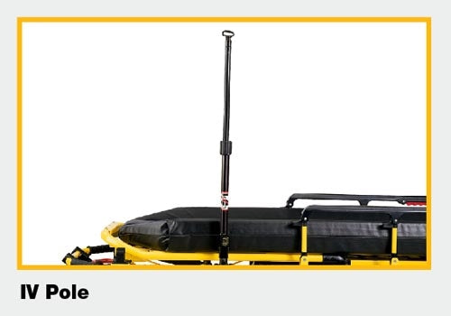 MX-Pro IV Pole - 3 Stage - Patient Left - Stryker 6080-216-010