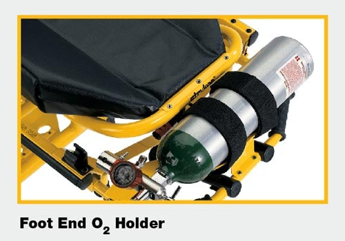 MX-Pro Foot End O2 Holder - Stryker-6082-140-015S