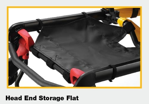 Power-Pro Head End Storage Flat - Stryker 6500-128-000