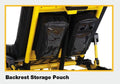 MX-Pro Back Rest Storage Pouch - Stryker 6500-130-000