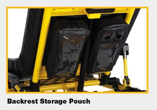 MX-Pro Back Rest Storage Pouch - Stryker 6500-130-000