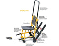 Stryker Stair Chair Model 6252 - Stryker Stair Chair 6252