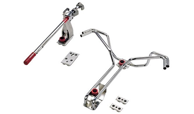 Stryker Cot Fastener, Single Position - Floor Mount