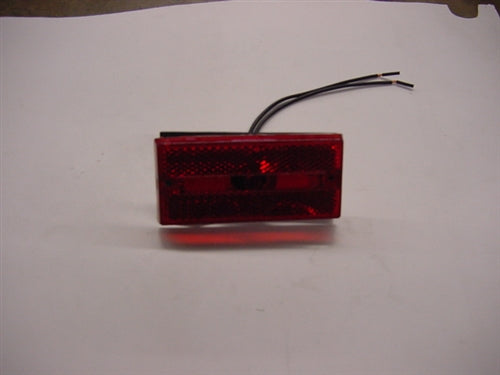 Red Side Marker Light, McCoy-Miller style - TB 30-68-510