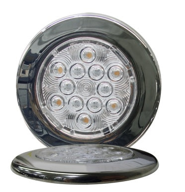 TecNiq E06 4" Round LED Compartment light - TEC-E06-LS00-1