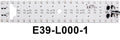 LED Conversion Kit for 18" Fluorescent Lights - TEC-E39-L000-1-