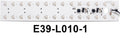 LED Conversion Kit for 12" Fluorescent Lights - TEC-E39-L010-1
