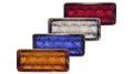 TecNiq K70 LED Flashing Light - TEC-K70-AMBER-CLEAR