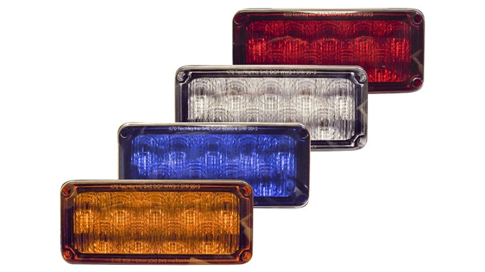 TecNiq K70 LED Flashing Light - TEC-K70-AMBER-CLEAR