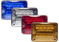 TecNiq K90 LED Flashing Light - TEC-K90-AMBER-CLEAR