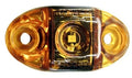 TecNiq S21 LED Marker Light, Amber - TEC-S21-AA00-1