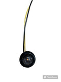 TecNiq Amber LED Marker Light (Clear lens), Grommet mount - TEC-S37-AC09-1