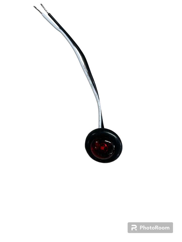 TecNiq Red LED Marker Light, Grommet mount - TEC-S37-RR09-1